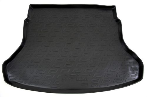 EgriAuto normální černé guma Gumová vana do kufru Rio IV 2017- sedan