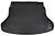 EgriAuto normální černé guma Gumová vana do kufru Rio IV 2017- sedan