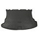 EgriAuto normální černé guma Gumová vana do kufru Kia Sportage II 2005-2010