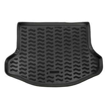   EgriAuto normální černé guma Gumová vana do kufru Kia Sportage III 2010-2015