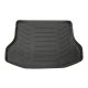 EgriAuto normální černé guma Gumová vana do kufru Kia Sorento 2002-2009