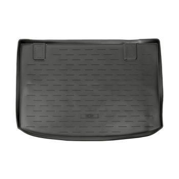   EgriAuto normální černé guma Gumová vana do kufru HYUNDAI ix20 2010-2017