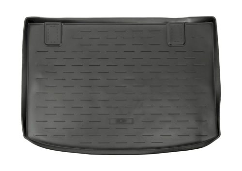 EgriAuto normální černé guma Gumová vana do kufru HYUNDAI ix20 2010-2017