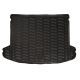 EgriAuto normální černé guma Gumová vana do kufru Kia Sportage 2022- (pasuje na Gt-Line)
