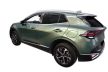 EgriAuto normální černé guma Gumová vana do kufru Kia Sportage 2022- (pasuje na Gt-Line)