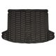 EgriAuto normální černé guma Gumová vana do kufru Kia Sportage 2022- (nepasuje na Gt-Line)