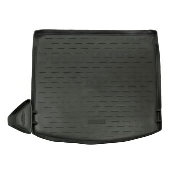   EgriAuto normální černé guma Gumová vana do kufru Mazda 3 Hatchback 2013-2018
