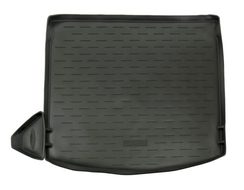 EgriAuto normální černé guma Gumová vana do kufru Mazda 3 Hatchback 2013-2018