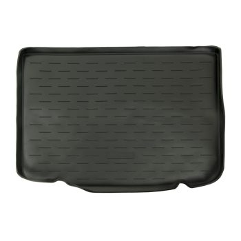   EgriAuto normální černé guma Gumová vana do kufru MERCEDES-Benz A-klasse W176 2012-2018