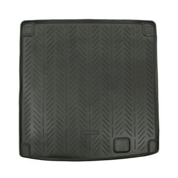   EgriAuto normální černé guma Gumová vana do kufru MERCEDES-Benz ML-klasse W164 2005-2012