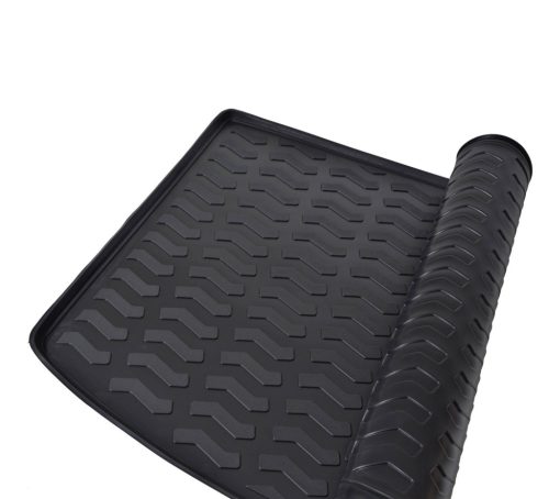EgriAuto normální černé guma Gumová vana do kufru MITSUBISHI Pajero IV kombi 2007-2018