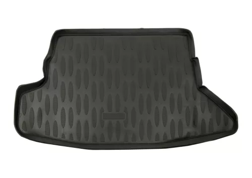 EgriAuto normální černá gumová vana do kufru Nissan Juke 2010-2014