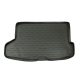 EgriAuto normální černé guma Gumová vana do kufru NISSAN Juke 2014-2018