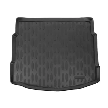   EgriAuto normální černá gumová vana do kufru Nissan Qashqai 2007-2013