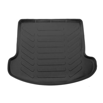   EgriAuto normální černé guma Gumová vana do kufru NISSAN Qashqai +2 2008-2014