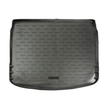   EgriAuto normální černé guma Gumová vana do kufru NISSAN Qashqai II 2014-2018