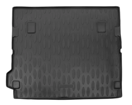 EgriAuto normální černá gumová vana do kufru Nissan Pathfinder 2005-2012