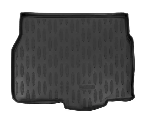 EgriAuto normální černá gumová vana do kufru Opel Astra H hatchback 3dr./5dr.2004-2010