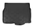 EgriAuto normální černá gumová vana do kufru Opel Astra H hatchback 3dr./5dr.2004-2010