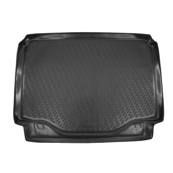   EgriAuto normální černé guma Gumová vana do kufru Chevrolet Trax 2012-2020