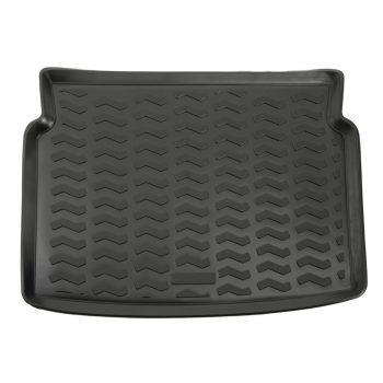   EgriAuto normální černé guma Gumová vana do kufru PEUGEOT 207/208 Hatchback 2006-2019
