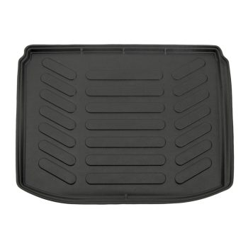   EgriAuto normální černé guma Gumová vana do kufru PEUGEOT 307 Hatchback 2001-2008