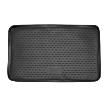   EgriAuto normální černé guma Gumová vana do kufru Captur 2013-2019