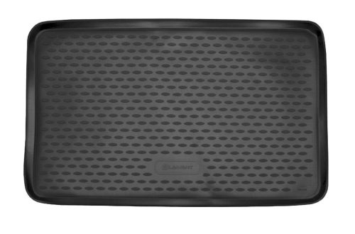 EgriAuto normální černé guma Gumová vana do kufru Captur 2013-2019