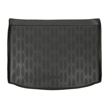   EgriAuto normální černé guma Gumová vana do kufru Subaru XV 2012-2017