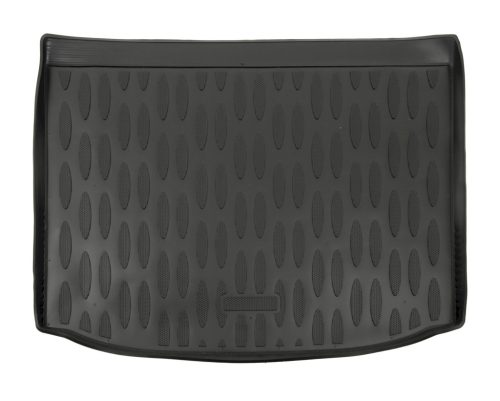 EgriAuto normální černé guma Gumová vana do kufru Subaru XV 2012-2017