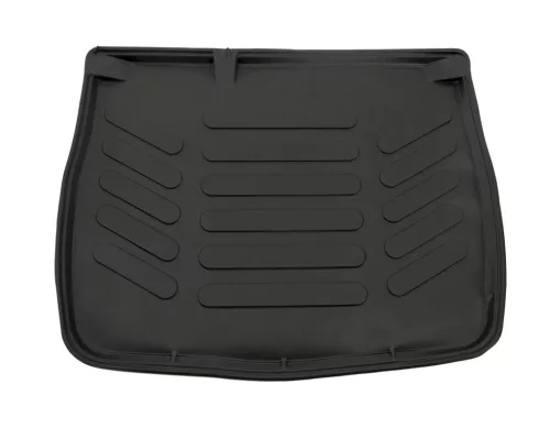 EgriAuto normální černá gumová vana do kufru Seat Leon 2005-2012