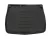 EgriAuto normální černá gumová vana do kufru Seat Leon 2005-2012