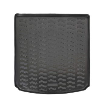   EgriAuto normální černé guma Gumová vana do kufru Leon kombi 2013-2020