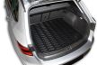 EgriAuto normální černé guma Gumová vana do kufru Leon kombi 2013-2020