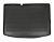 EgriAuto normální černé guma Gumová vana do kufru SKODA Fabia III Hatchback 2015-2021