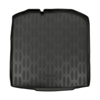   EgriAuto normální černé guma Gumová vana do kufru SKODA Fabia II kombi 2007-2014