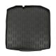 EgriAuto normální černé guma Gumová vana do kufru SKODA Fabia II kombi 2007-2014