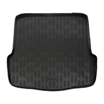   EgriAuto normální černé guma Gumová vana do kufru SKODA Octavia II kombi 2005-2012