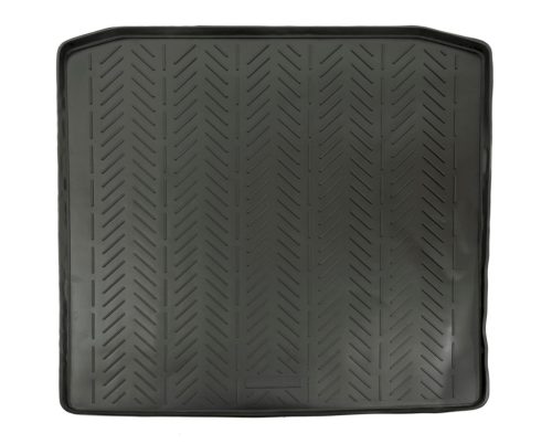 EgriAuto normální černé guma Gumová vana do kufru SKODA Superb III kombi 2015-2023