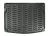 EgriAuto normální černá gumová vana do kufru Karoq 2017- 2x4 (rezervní kolo)