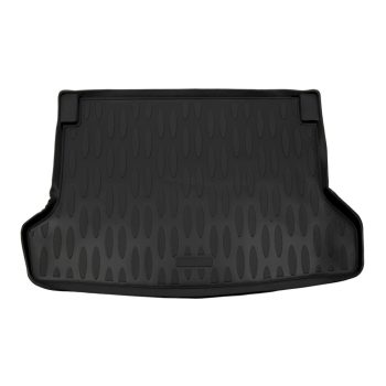   EgriAuto normální černé guma Gumová vana do kufru Suzuki Grand Vitara 2005-2015/5D