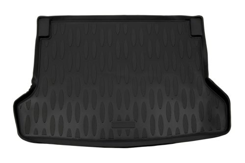 EgriAuto normální černé guma Gumová vana do kufru Suzuki Grand Vitara 2005-2015/5D