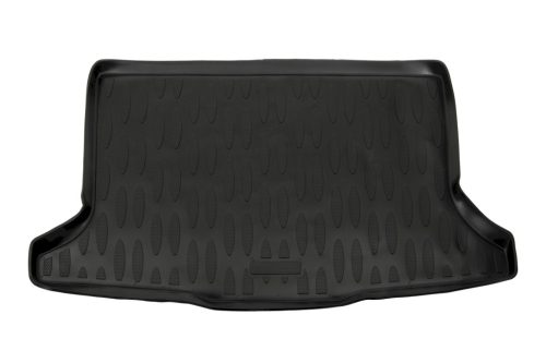 EgriAuto normální černé guma Gumová vana do kufru Suzuki SX4 2006-2013 Hatchback