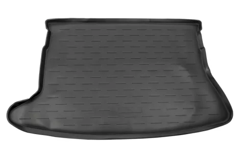 EgriAuto normální černá gumová vana do kufru Toyota Auris 2006-2012