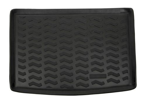 EgriAuto normální černé guma Gumová vana do kufru TOYOTA Land Cruiser J120 2003-2009