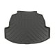 EgriAuto normální černé guma Gumová vana do kufru Corolla sedan 2019-