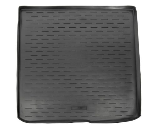 EgriAuto normální černé guma Gumová vana do kufru Volvo XC70 2007-2016
