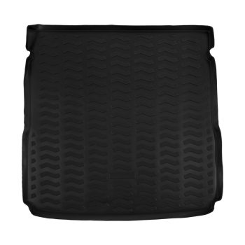   EgriAuto normální černé guma Gumová vana do kufru VOLKSWAGEN Passat B6/B7 Variant 2005-2015