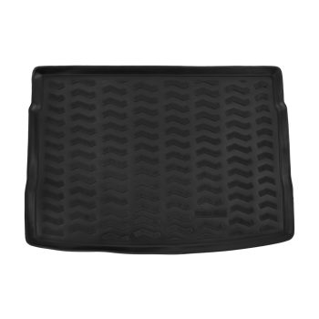   EgriAuto normální černé guma Gumová vana do kufru VOLKSWAGEN Golf V/VI 2003-2012
