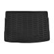 EgriAuto normální černé guma Gumová vana do kufru VOLKSWAGEN Golf V/VI 2003-2012